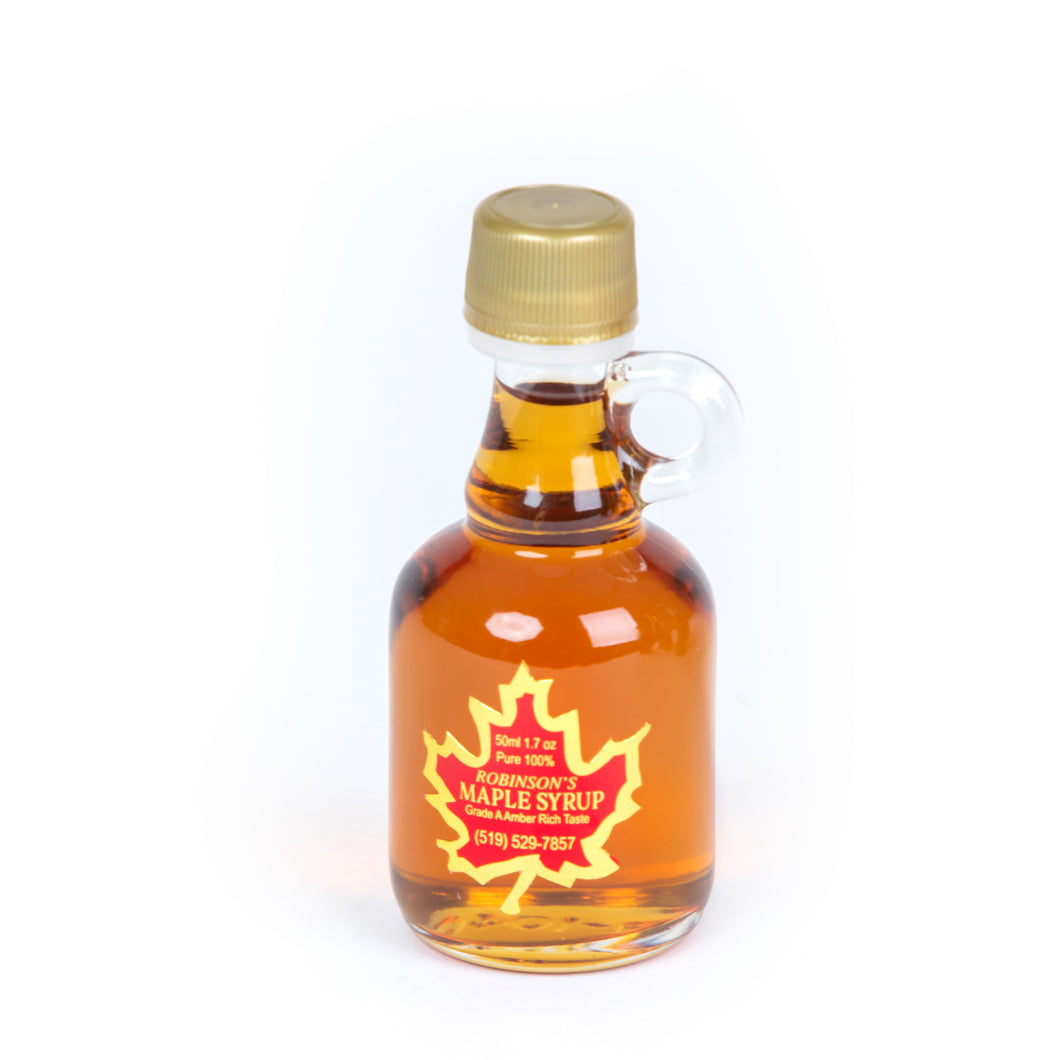 50mL Glass  Gallone Maple Syrup