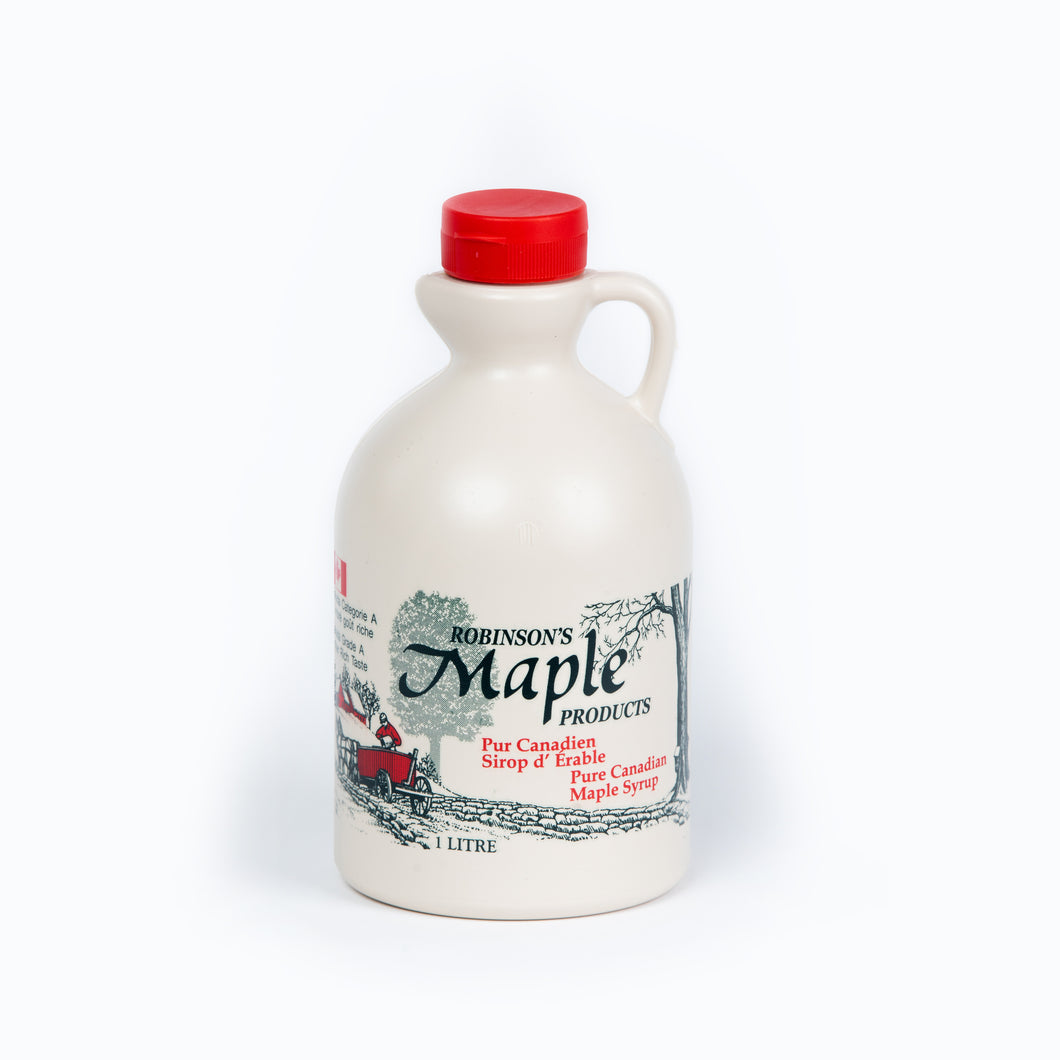 1 Litre Plastic Maple Syrup
