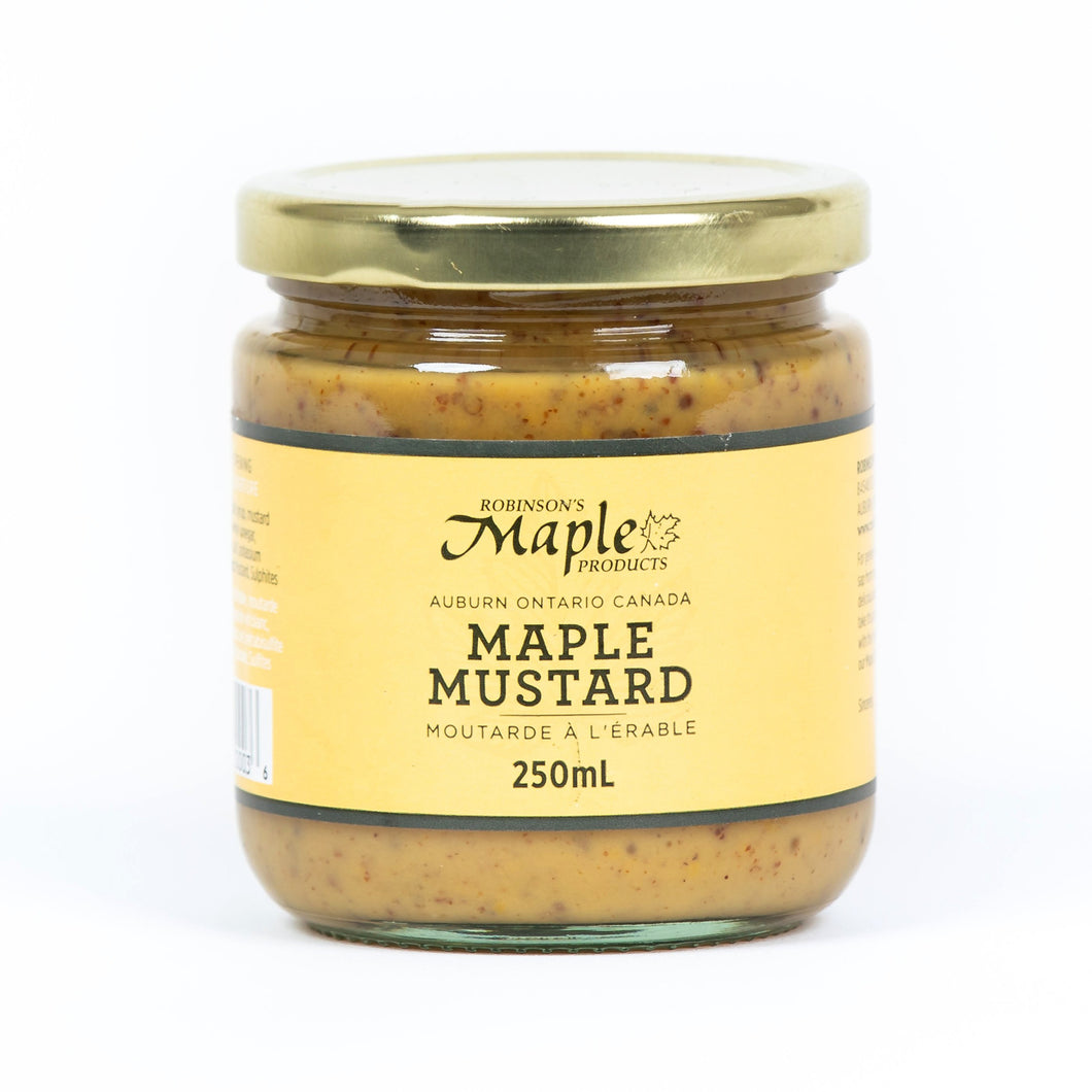 250 mL Maple Mustard