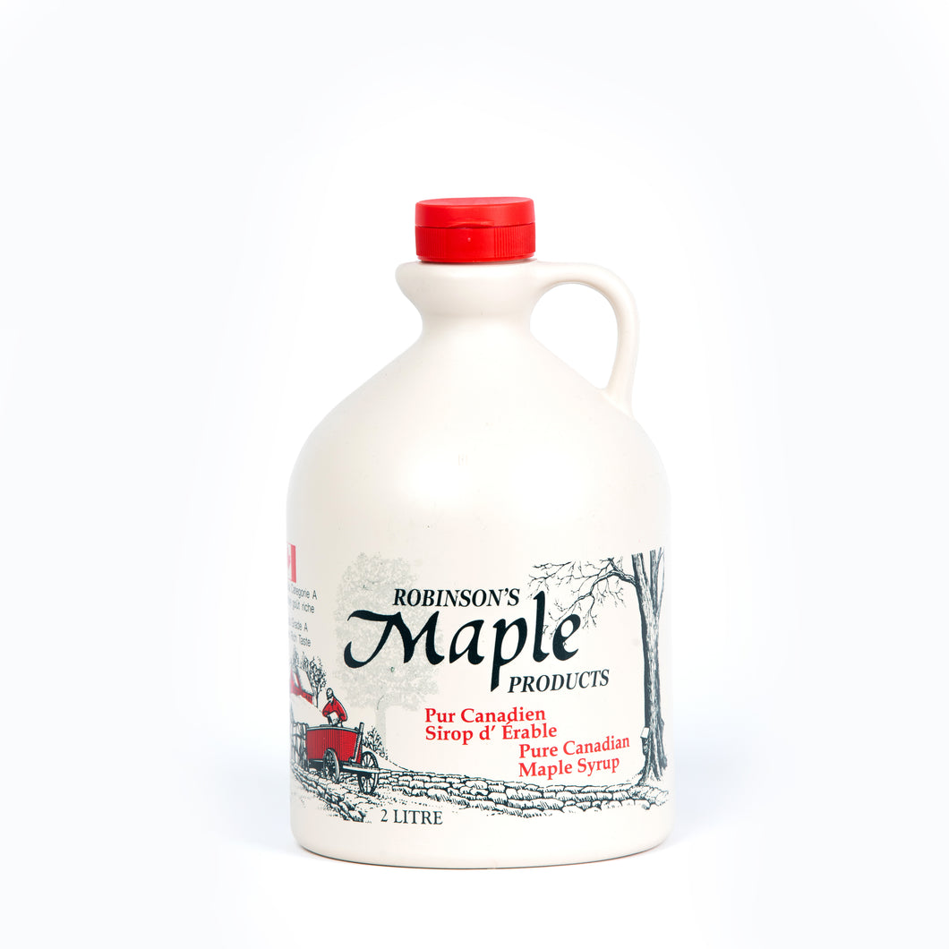 2 Litre Plastic Maple Syrup