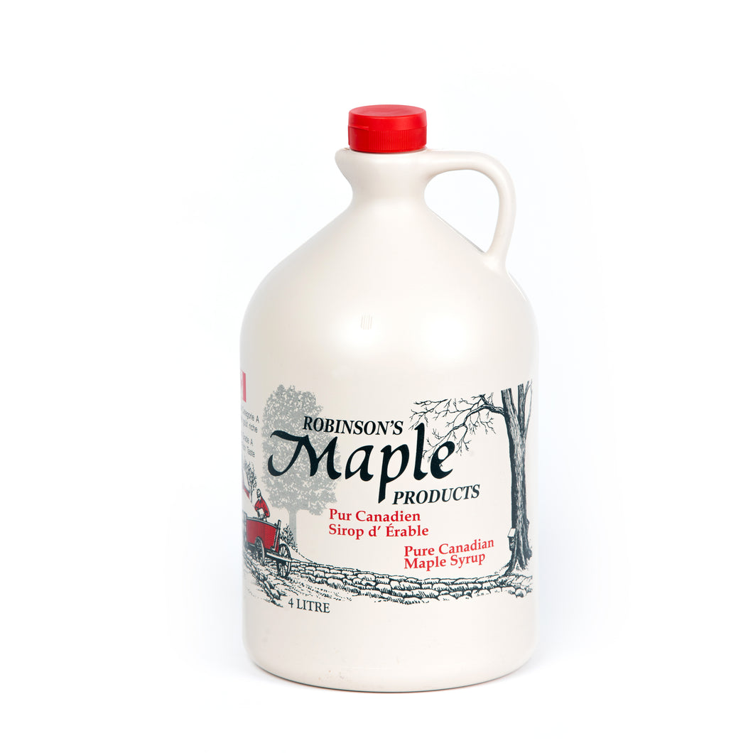 4 Litre Plastic Maple Syrup