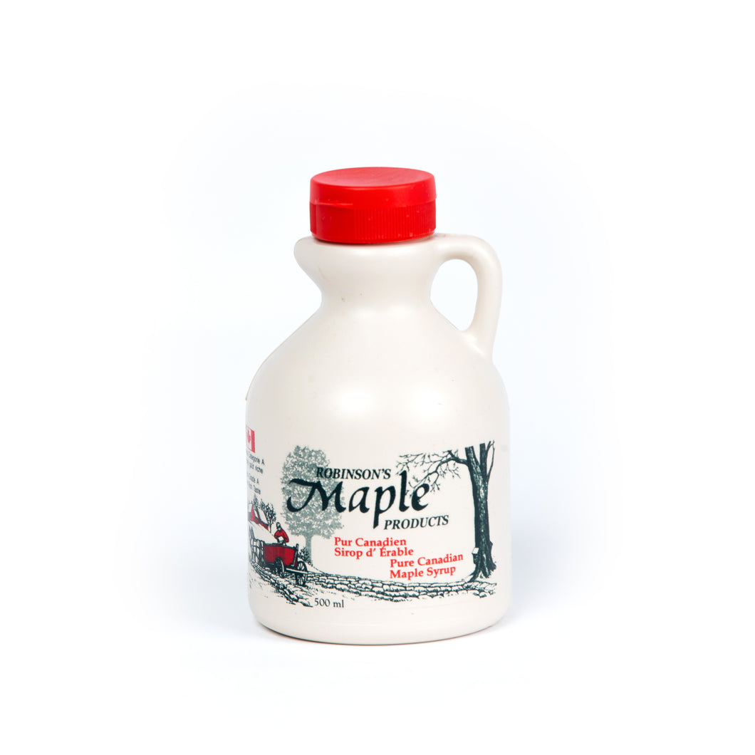 500 mL Plastic Maple Syrup